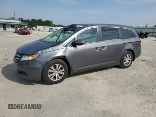 2016 Honda Odyssey EX z VIN 5FNRL5H44GB129079, wystawiony jako Copart lot #56353975 z przebiegiem 85 360 mil mil oraz Szkoda całkowita • Salvage title. Historia ofert i sprzedaży dostępna na DreamBid. Obrazek 1.