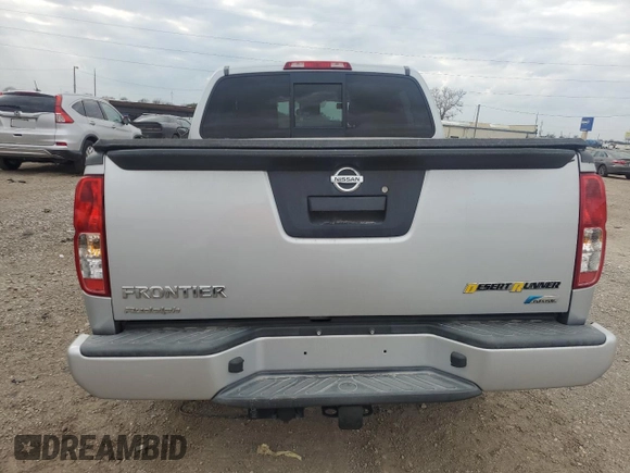 2018 Nissan Frontier Desert Runner with VIN 1N6DD0ER0JN731073, listed as a Copart auction lot 47498405 with 32,472 mi miles and Salvage title. Bid and sale history available at DreamBid. Image 6.