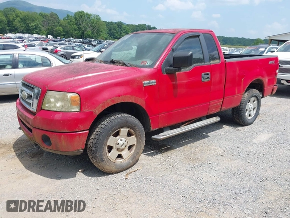 2008 Ford F-150 XL z VIN 1FTRF14W28KB54378, wystawiony jako IAAI lot #42423191 z przebiegiem 169 533 mil mil oraz . Historia ofert i sprzedaży dostępna na DreamBid. Obrazek 2.