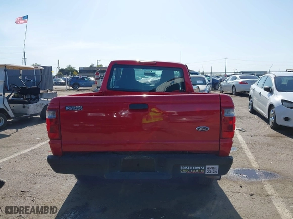 2004 Ford Ranger XL with VIN 1FTYR10D54PB40947, listed as a IAAI auction lot 41976657 with 65,673 mi miles. Bid and sale history available at carsss.com. Image 16.