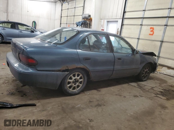 1994 Geo Prizm z VIN 1Y1SK5361RZ040706, wystawiony jako Copart lot #46409095 z przebiegiem 171 255 mil mil oraz Szkoda całkowita • Salvage title. Historia ofert i sprzedaży dostępna na DreamBid. Obrazek 3.