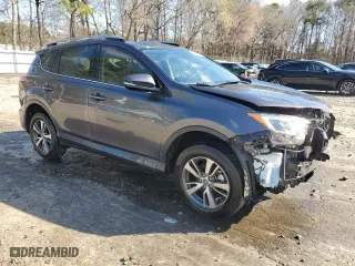 2018 Toyota RAV4 XLE with VIN JTMWFREV7JJ172538, listed as a Copart auction lot 47748225 with 81,425 mi miles and Salvage Title. Bid and sale history available at carsss.com. Image 4.
