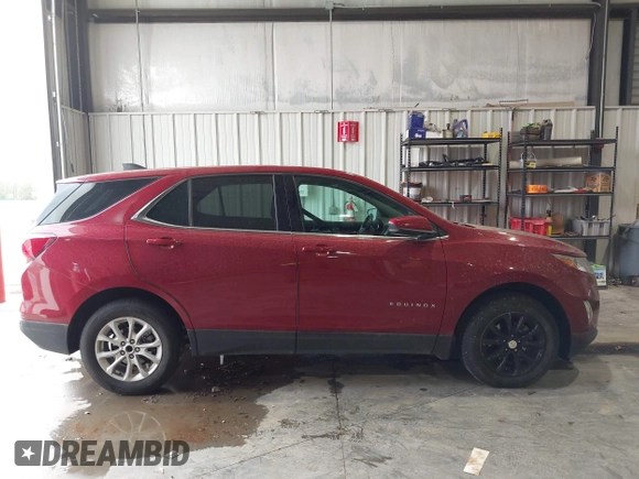 2020 Chevrolet Equinox LT with VIN 3GNAXKEV0LS568625, listed as a IAAI auction lot 41954187 with 66,987 mi miles and . Bid and sale history available at carsss.com. Image 12.