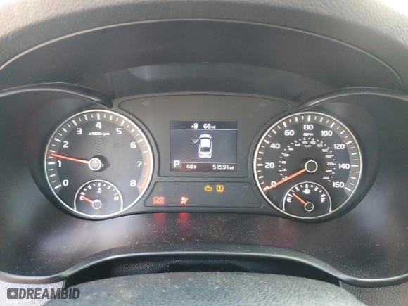 2020 Kia Optima SE with VIN 5XXGT4L39LG401844, listed as a Copart auction lot 83113414 with 51,591 mi miles and Salvage Title. Bid and sale history available at carsss.com. Image 9.