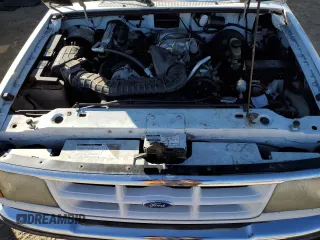 1994 Ford Ranger Splash with VIN 1FTCR14X9RPA85702, listed as a Copart auction lot 46552405 with 28,756 mi miles and Salvage Title. Bid and sale history available at carsss.com. Image 12.