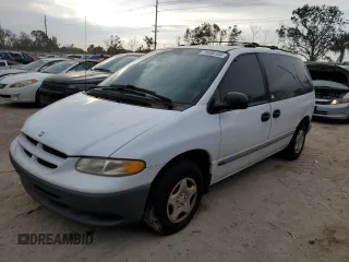 2000 Dodge Caravan with VIN 2B4GP2534YR560661, listed as a Copart auction lot 76496104 with 55,271 mi miles and Salvage Title. Bid and sale history available at carsss.com. Image 1.