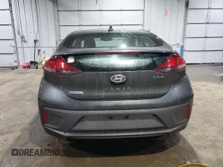 2022 Hyundai Ioniq SE с VIN KMHC75LC5NU276195, выставлен на аукционе Copart как лот 43391115 с пробегом 71 418 миль миль и Списание • Salvage title. История ставок и продаж доступна на DreamBid. Изображение 6.