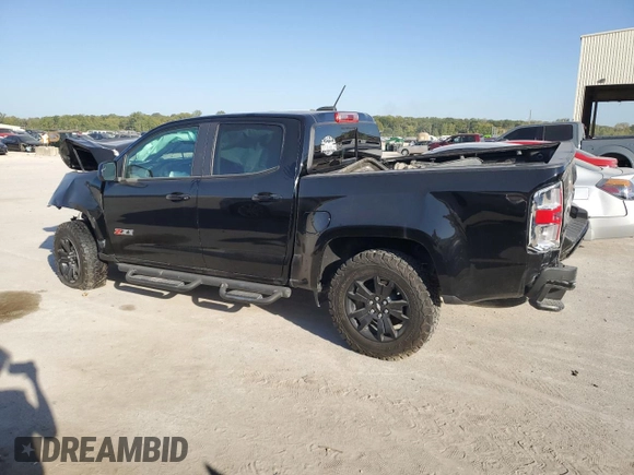 2020 Chevrolet Colorado 4WD Z71 with VIN 1GCGTDEN5L1178003, listed as a Copart auction lot 73652864 with Not provided miles and Salvage title. Bid and sale history available at DreamBid. Image 2.