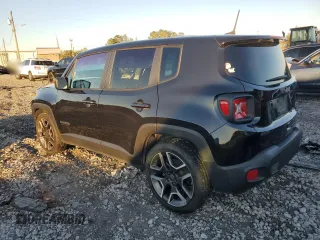 2021 Jeep Renegade Jeepster with VIN ZACNJCAB8MPM18162, listed as a Copart auction lot 81050164 with 37,526 mi miles and Salvage title. Bid and sale history available at DreamBid. Image 2.
