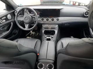 2018 Mercedes-Benz E 300 with VIN WDDZF4KB5JA383656, listed as a Copart auction lot 57108235 with 12,693 mi miles and Salvage title. Bid and sale history available at DreamBid. Image 8.
