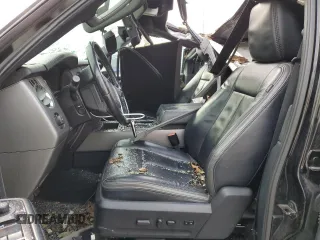2017 Ford Expedition EL Platinum with VIN 1FMJK1MT0HEA67183, listed as a Copart auction lot 80513844 with 142,650 mi miles and Salvage Title. Bid and sale history available at carsss.com. Image 7.