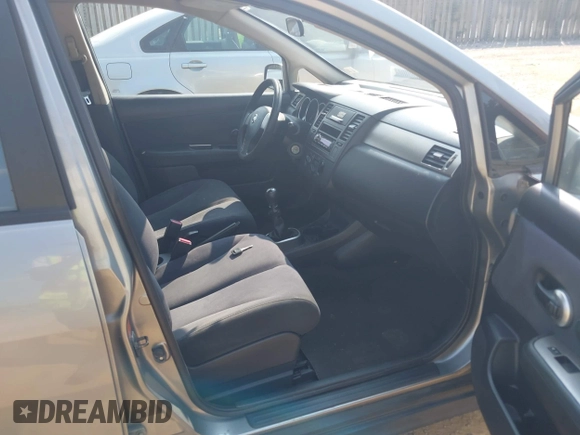 2007 Nissan Versa SL with VIN 3N1BC13E57L424125, listed as a IAAI auction lot 42418376 with 196,779 mi miles and . Bid and sale history available at DreamBid. Image 5.