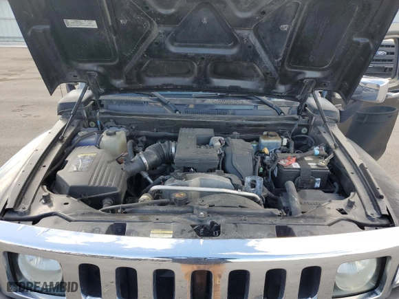 2007 Hummer H3 SUV with VIN 5GTDN13E978139953, listed as a Copart auction lot 47847715 with 134,922 mi miles and Salvage Title. Bid and sale history available at carsss.com. Image 14.