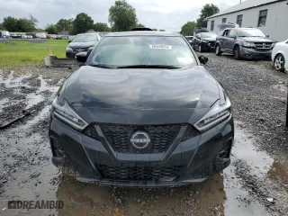 2023 Nissan Maxima SR with VIN 1N4AA6EV8PC506487, listed as a Copart auction lot 66585654 with 770 mi miles and Salvage Title. Bid and sale history available at carsss.com. Image 5.