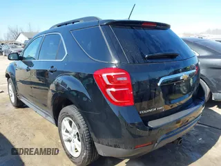 2017 Chevrolet Equinox LS with VIN 2GNFLEEK9H6305144, listed as a IAAI auction lot 41787256 with 128,410 mi miles and . Bid and sale history available at DreamBid. Image 3.