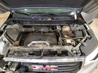 2018 GMC Acadia SLE z VIN 1GKKNKLA7JZ193694, wystawiony jako Copart lot #48151585 z przebiegiem 187 363 mil mil oraz Czysty tytuł • Clean title. Historia ofert i sprzedaży dostępna na DreamBid. Obrazek 12.