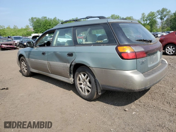 2004 Subaru Legacy Outback z VIN 4S3BH675747631282, wystawiony jako Copart lot #59501305 z przebiegiem 207 078 mil mil oraz Szkoda całkowita • Salvage title. Historia ofert i sprzedaży dostępna na DreamBid. Obrazek 2.