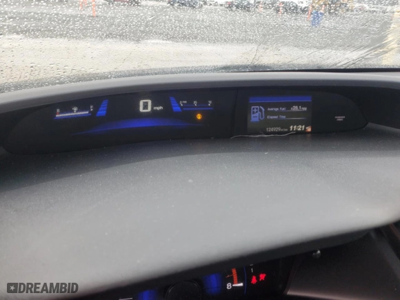 2013 Honda Civic Sdn LX with VIN 2HGFB2F59DH588406, listed as a Copart auction lot 85868884 with 124,929 mi miles and Salvage Title. Bid and sale history available at carsss.com. Image 9.