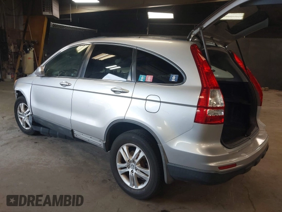 2011 Honda CR-V EX-L with VIN JHLRE4H72BC018649, listed as a IAAI auction lot 42104935 with 217,069 mi miles and . Bid and sale history available at carsss.com. Image 3.