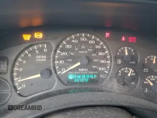 1999 Chevrolet Silverado 1500 with VIN 1GCEC14W2XZ136766, listed as a Copart auction lot 79644034 with 407,072 mi miles and Salvage Title. Bid and sale history available at carsss.com. Image 9.