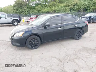2015 Nissan Sentra SR with VIN 3N1AB7AP5FY293723, listed as a IAAI auction lot 42168043 with 72,092 mi miles and . Bid and sale history available at DreamBid. Image 2.