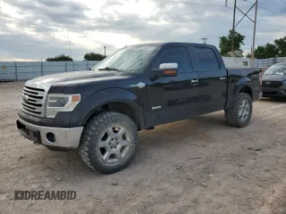 2013 Ford F-150 XL with VIN 1FTFW1ET0DKD05882, listed as a Copart auction lot 57662035 with 230,380 mi miles and Salvage title. Bid and sale history available at DreamBid. Image 1.