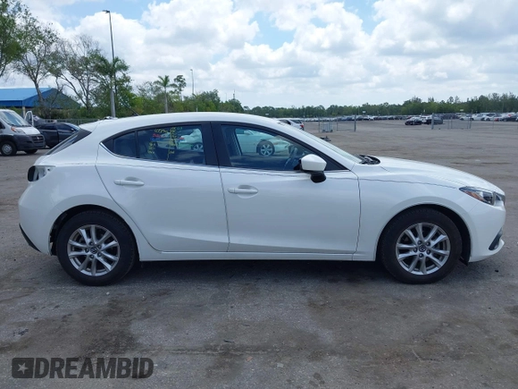 2016 Mazda 3 i Sport with VIN JM1BM1K70G1326608, listed as a IAAI auction lot 42064574 with 34,219 mi miles and . Bid and sale history available at DreamBid. Image 14.