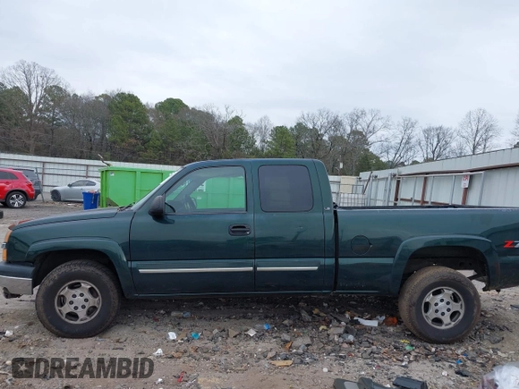 2003 Chevrolet Silverado 1500 LS with VIN 1GCEK19V93E221057, listed as a IAAI auction lot 41202108 with 449,360 mi miles. Bid and sale history available at carsss.com. Image 15.