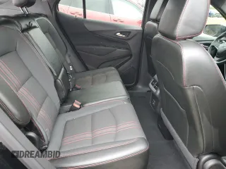 2024 Chevrolet Equinox RS with VIN 3GNAXMEG9RL195486, listed as a Copart auction lot 51311165 with 25,435 mi miles and Salvage Title. Bid and sale history available at DreamBid. Image 11.