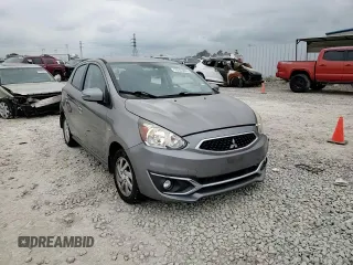 2017 Mitsubishi Mirage SE z VIN ML32A4HJ7HH006081, wystawiony jako Copart lot #53053845 z przebiegiem 40 711 mil mil oraz Szkoda całkowita • Salvage title. Historia ofert i sprzedaży dostępna na DreamBid. Obrazek 11.