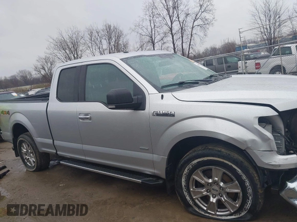 2016 Ford F-150 XLT with VIN 1FTEX1EP7GFA52018, listed as a IAAI auction lot 41989955 with 121,867 mi miles. Bid and sale history available at carsss.com. Image 14.