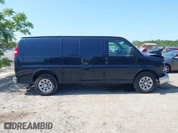 2013 Chevrolet Express Cargo с VIN 1GCSGAFX5D1155948, выставлен на аукционе IAAI как лот 42331446 с пробегом 99 368 миль миль и . История ставок и продаж доступна на DreamBid. Изображение 14.
