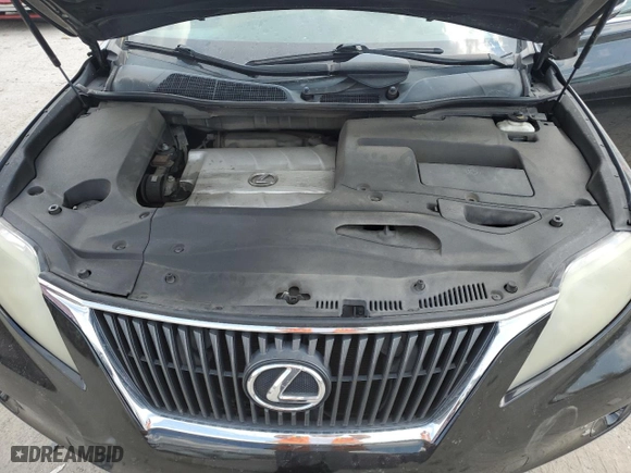 2010 Lexus RX 350 with VIN 2T2BK1BA0AC008665, listed as a Copart auction lot 69636474 with 187,609 mi miles and Salvage Title. Bid and sale history available at carsss.com. Image 13.