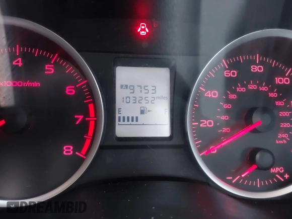 2013 Subaru Crosstrek Premium with VIN JF2GPAVC1D2827536, listed as a IAAI auction lot 41047444 with 103,252 mi miles and . Bid and sale history available at DreamBid. Image 14.