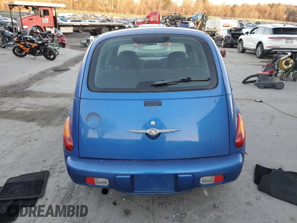 2005 Chrysler PT Cruiser with VIN 3C4FY48B85T560083, listed as a Copart auction lot 79838694 with 97,642 mi miles and Salvage Title. Bid and sale history available at DreamBid. Image 6.