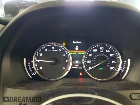 2018 Acura MDX Technology с VIN 5J8YD4H57JL016129, выставлен на аукционе Copart как лот 58921365 с пробегом 99 051 миль миль и Списание • Salvage title. История ставок и продаж доступна на DreamBid. Изображение 9.