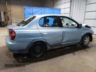 2001 Toyota ECHO z VIN JTDBT123310126769, wystawiony jako Copart lot #68253634 z przebiegiem 274 962 mil mil oraz Szkoda całkowita • Salvage title. Historia ofert i sprzedaży dostępna na DreamBid. Obrazek 3.