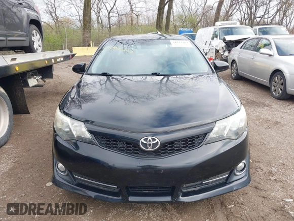 2012 Toyota Camry L with VIN 4T1BF1FK4CU094074, listed as a IAAI auction lot 41923263 with 105,780 mi miles and . Bid and sale history available at carsss.com. Image 12.