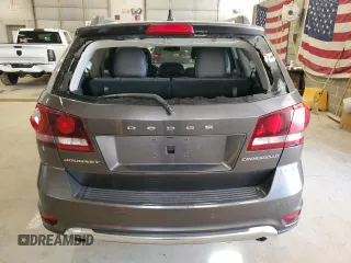 2015 Dodge Journey Crossroad with VIN 3C4PDCGG7FT645490, listed as a Copart auction lot 51214075 with 138,518 mi miles and Salvage Title. Bid and sale history available at DreamBid. Image 6.