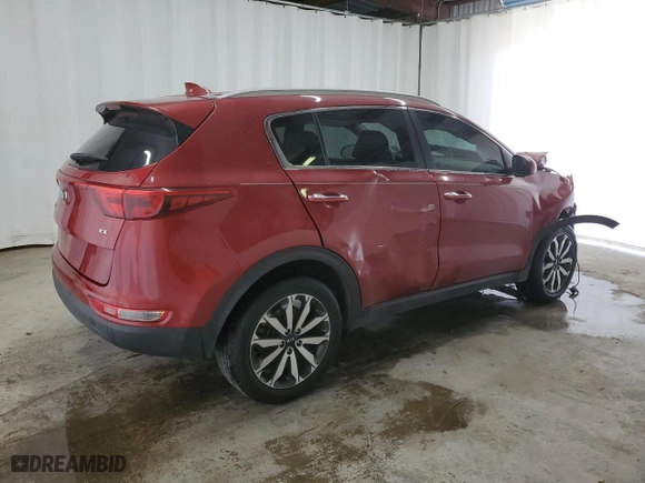 2017 Kia Sportage EX with VIN KNDPN3ACXH7269734, listed as a Copart auction lot 68806724 with 133,080 mi miles and Clean Title. Bid and sale history available at carsss.com. Image 3.