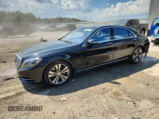 2016 Mercedes-Benz S 550 with VIN WDDUG8FB4GA208669, listed as a Copart auction lot 63305815 with 71,034 mi miles and Clean title. Bid and sale history available at DreamBid. Image 1.