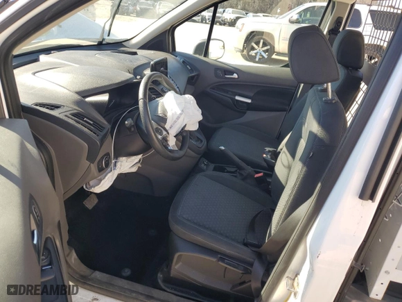 2020 Ford Transit Connect Van XLT with VIN NM0LS7F21L1442225, listed as a Copart auction lot 89081025 with NaN miles and Salvage Title. Bid and sale history available at carsss.com. Image 7.