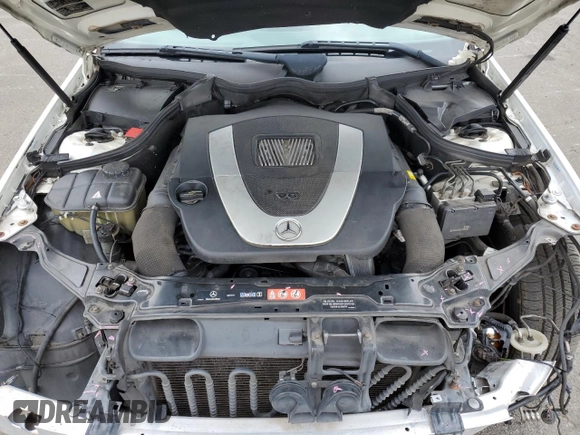 2006 Mercedes-Benz C with VIN WDBRF54J96A913217, listed as a Copart auction lot 60497924 with 219,657 mi miles and Salvage Title. Bid and sale history available at DreamBid. Image 11.