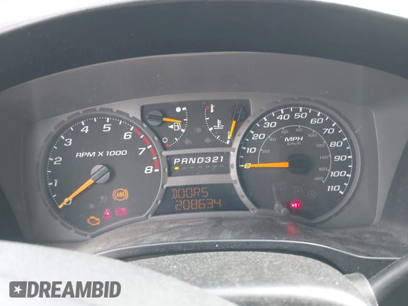 2005 Chevrolet Colorado 1SF LS Z71 z VIN 1GCDT136158190415, wystawiony jako IAAI lot #42059101 z przebiegiem 208 634 mil mil oraz . Historia ofert i sprzedaży dostępna na DreamBid. Obrazek 7.