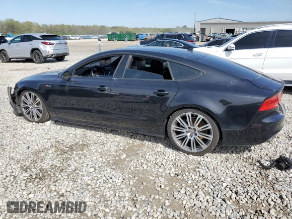 2013 Audi A7 3.0 Prestige with VIN WAU2GAFC7DN087526, listed as a Copart auction lot 51161135 with 124,629 mi miles and Clean Title. Bid and sale history available at carsss.com. Image 2.