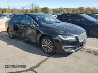2018 Lincoln MKZ Hybrid Premiere with VIN 3LN6L5KU1JR614048, listed as a Copart auction lot 75610294 with 91,949 mi miles and Salvage title. Bid and sale history available at DreamBid. Image 4.
