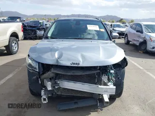 2021 Jeep Compass Altitude with VIN 3C4NJCBB3MT560123, listed as a IAAI auction lot 41914646 with 61,155 mi miles. Bid and sale history available at carsss.com. Image 6.