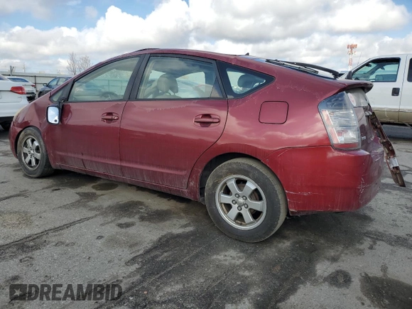 2004 Toyota Prius with VIN JTDKB20U240017969, listed as a Copart auction lot 89409555 with 215,305 mi miles and Salvage Title. Bid and sale history available at carsss.com. Image 2.