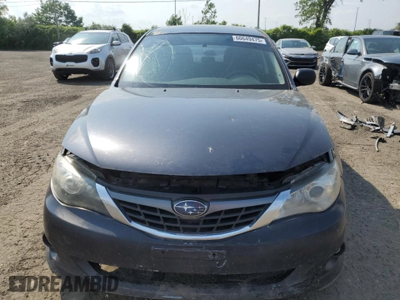 2011 Subaru Impreza Premium z VIN JF1GE6B68BG503067, wystawiony jako Copart lot #60649475 z przebiegiem 418 303 mil mil oraz Nie do naprawy • Non repairable. Historia ofert i sprzedaży dostępna na DreamBid. Obrazek 5.