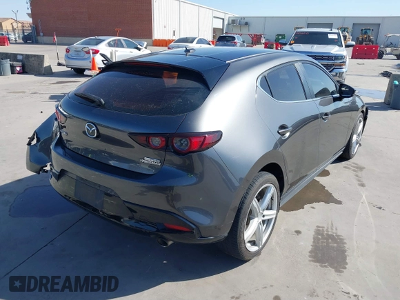 2019 Mazda 3 Preferred with VIN JM1BPAMM8K1120231, listed as a IAAI auction lot 41849033 with Not Provided miles and . Bid and sale history available at DreamBid. Image 4.